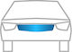 Heko Cover for Car Radiator Dacia Duster 1pcs