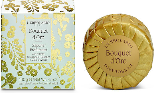 L' Erbolario Bouquet d’ Oro Μπάρα Σαπουνιού 100gr