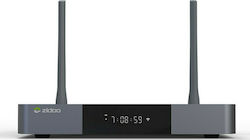 Zidoo TV Box Z9X 4K UHD με WiFi USB 2.0 / USB 3.0 2GB RAM και 16GB Αποθηκευτικό Χώρο με Λειτουργικό Android 9.0