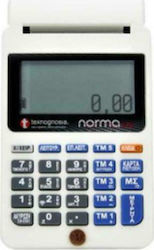 Norma Eco Wifi Portable Cash Register with Battery in White Color