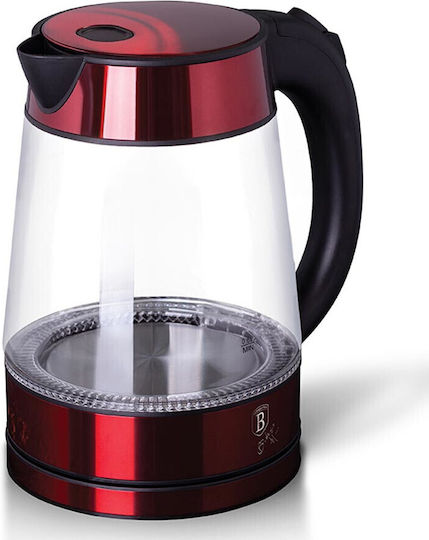 Berlinger Haus Kettle 1.7lt 2200W Red