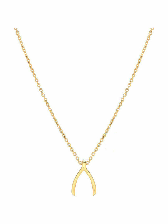 Honor Omano Chicken Bone 21 from Gold Plated Silver
