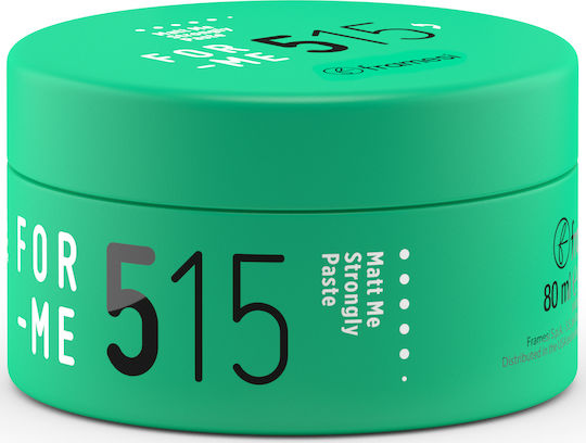 Framesi For Me 515 Paste για Δυνατό Κράτημα & Ματ Αποτέλεσμα 80ml