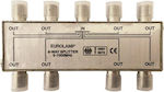 Eurolamp TV F 1/8 Splitter Satellite 147-10124