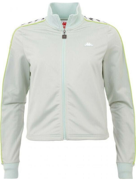 Hasina Women's Sweatshirt Jacket Green