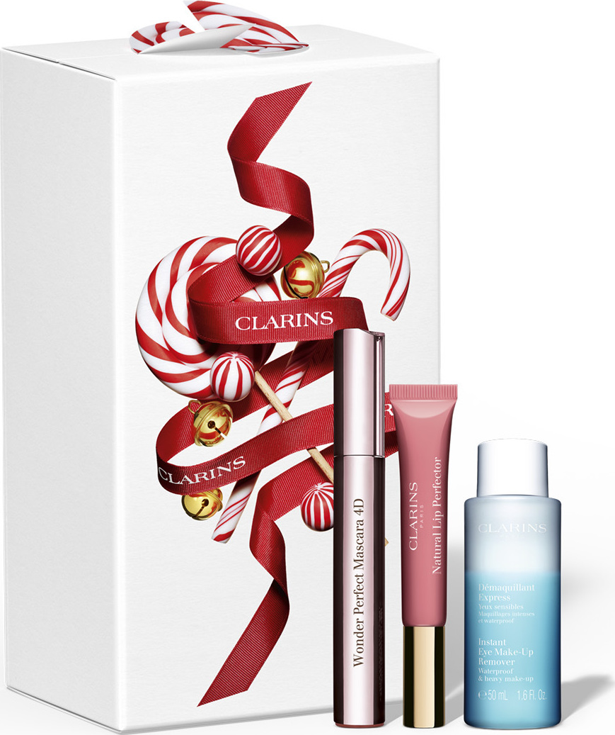 Clarins Wonder Perfect Set Wonder Perfect Mascara 4d 01 Perfect Black