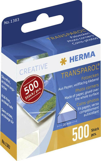 Herma Photo Corners 500τμχ Camera Accessory 1383
