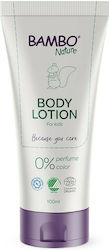 Bambo Nature Body Lotion Creme für Feuchtigkeit 100ml Bambo Nature Body Lotion Creme für Feuchtigkeit 100ml