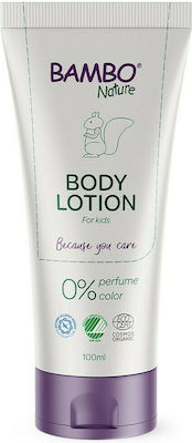 Bambo Nature Body Lotion Cream for Hydration 100ml