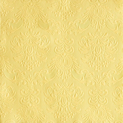 Party Napkins Elegance Vanilla Napkin 33x33cm Beige 33x33cm. 20pcs