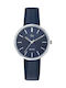 Go Girl Only Girl Only Women's Watch with Blue Leather Strap
