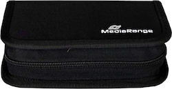MediaRange Storage Wallet 3 SD 6 USB Flashdrives Θήκη για Κάρτες Μνήμης MediaRange Storage Wallet 3 SD 6 USB Flashdrives Θήκη για Κάρτες Μνήμης