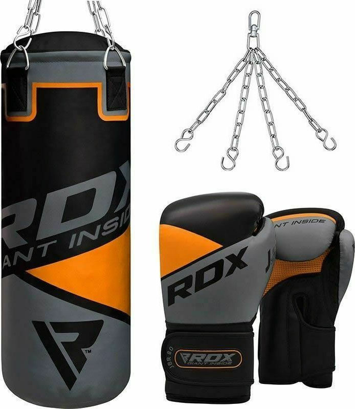 RDX 8O JPBR8O Kids Punch Bag & Gloves Set Skroutz.gr