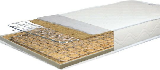 Terzostrom Ortopedic Saltea Pat de copil Hermes cu Nucă de cocos 80cmx180cmx14cm Terzostrom Ortopedic Saltea Pat de copil Hermes cu Nucă de cocos 80cmx180cmx14cm