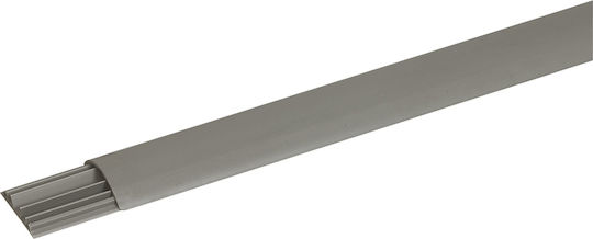 Legrand Канал за Кабели Подови от Пластмаса 50x12mm (2m) Сив Сет 2бр 2м