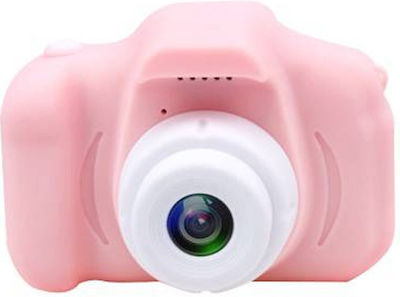 SPM Παιδική Φωτογραφική Compact Camera 8MP with 2" Display Pink