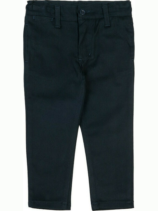 Alouette Kids Fabric Trousers Navy Blue