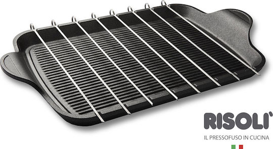 Risoli Non-Stick - Antiaderent Placă de copt Față și spate cu Suprafață din Aluminiu Cositorit 47bucx26buccm