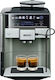 Siemens Eq.6 Plus S500 Automatic Espresso Coffee Machine 1500W Pressure 19bar for Cappuccino with Grinder Black TE655203RW