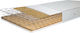 Terzostrom Orthopedic Mattress Crib Atlas with Coconut Fiber 60cmx120cm