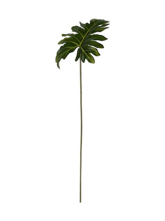 Artekko Artificial Decorative Branch Palm Tree Φύλλο Green 75cm 1pcs