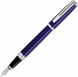 Waterman Exception Slim Πένα Γραφής Medium Μπλε Waterman Exception Slim Πένα Γραφής Medium Μπλε