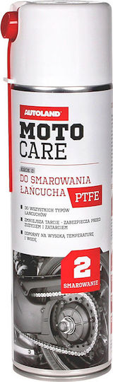 Autoland Teflon Chain Lubricant PTFE Lubrifiant Lanț Motocicletă 500ml