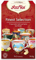 Yogi Tea Grün Tee Bio-Produkt Finest Selection 18 Beutel 34.2gr 1Stück