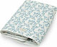 Cam Cam Copenhagen Baby Blanket Nursery Swaddling Cotton Light Blue 100x100cm