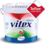 Vitex Teflon Βάση W Πλαστικό Χρώμα για Εσωτερική Χρήση 3lt