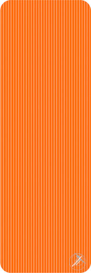 Trendy Sport NBR ProfiGymMat Professional Exercise Mat Orange (180x60x1cm)