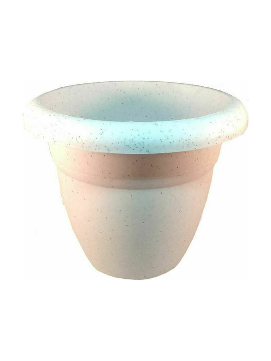 Micplast Topf Kunststoff 27x27x22cm.