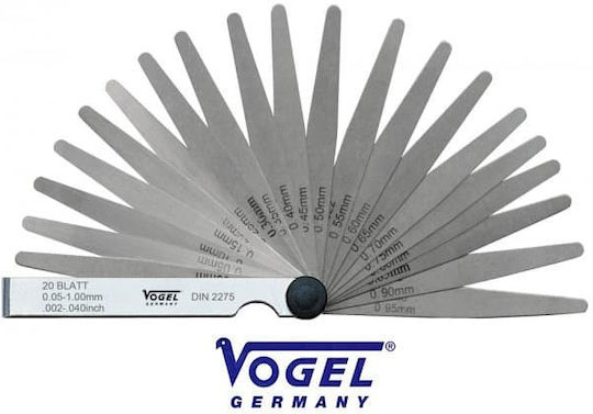 Vogel Φίλερ Βαλβίδων 13 Τεμαχίων Γερμανίας