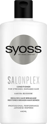 Syoss Salonplex Conditioner Reconstruction/Nourishment for All Hair Types 440ml