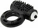Baile Power Ring 10 Functions Вибриращ Пръстен Петел Силикон Черен D-207054