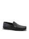 Cockers Men's Leather Moccasins Black