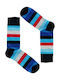 Lord Men's Patterned Socks Blue 7059-41