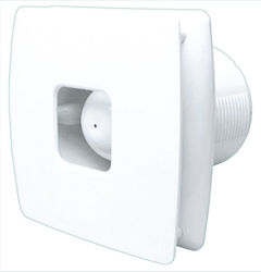 Evivak VF-S5 Wall-mounted Ventilator Bathroom 120mm White