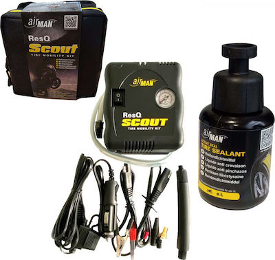 Auto Gs Resq Scout VO TRK Motorrad Reifenreparatursets 100ml