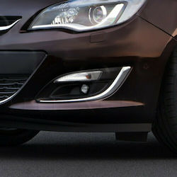 S-dizayn Δαχτυλίδια Χρωμίου για Προβολάκια Ομιχλης Opel Astra J 4/5D/SW 2012+