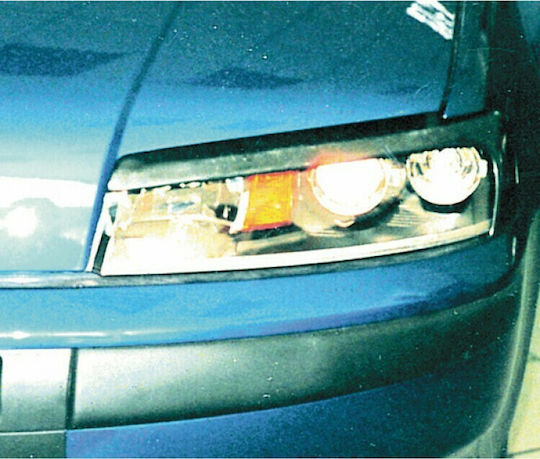 Americat Front Headlight Eyebrows for Fiat Punto Headlight Eyebrows for Fiat Punto 1999-2003