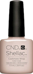 CND Shellac Ημιμόνιμο Βερνίκι Νυχιών Cashmere W...