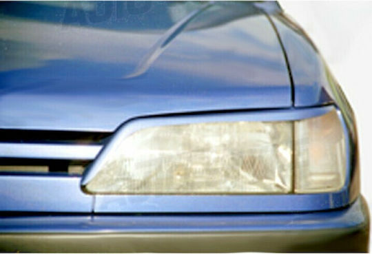 Autostyle Φρυδάκια Φαναριών Μπροστινά για Peugeot 306 Φρυδάκια Φαναριών Peugeot 306 1993-1997