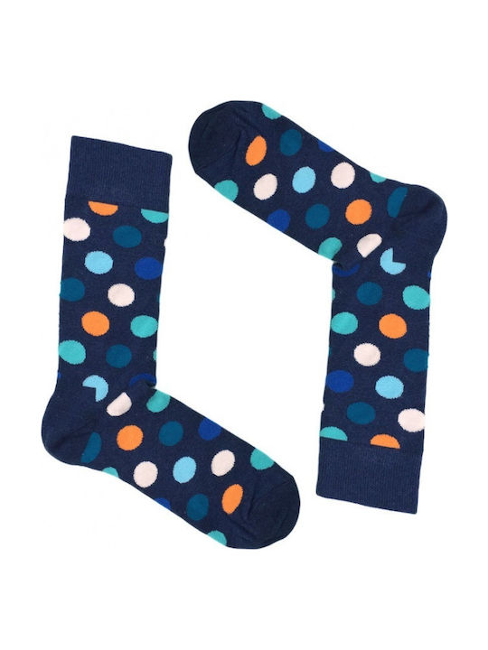 Lord Men's Patterned Socks Blue 7059-29