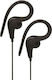 Vakoss Ohrhörer In Ear X-Zero Typ Ear Hook Schwarz