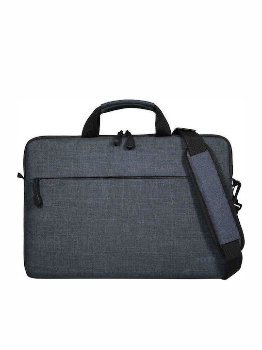 Port Designs Belize Topload Чанта за Рамо / Ръчна 13.3" Сива