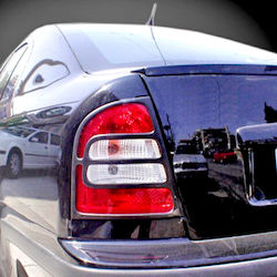 Americat Φρυδάκια Φαναριών Μάσκα Πίσω Skoda Octavia