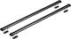 Nordrive Roof Bars Aluminum S/W Club 127cm. for Cars with Factory Bars (without Legs) Black