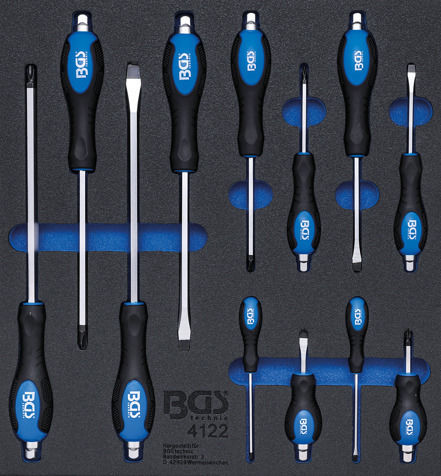 BGS Technic Σετ 12 Κατσαβίδια
