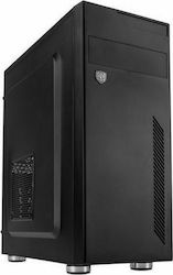 Kolink KLA-003 Midi Tower Computer Case Black